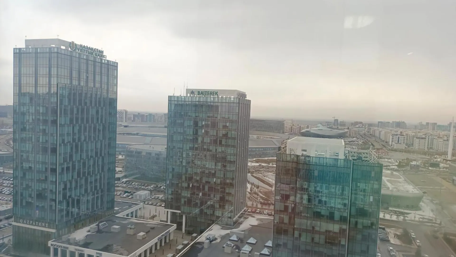 Orynbor Towers Apartman Asztana Kazahsztán