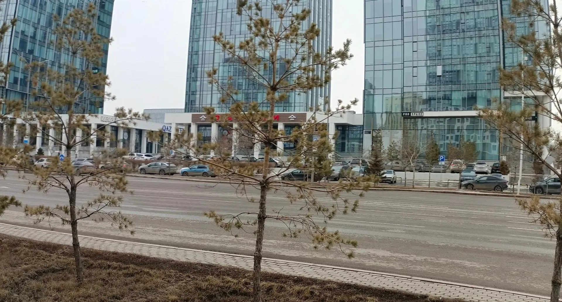 Orynbor Towers Apartman Asztana