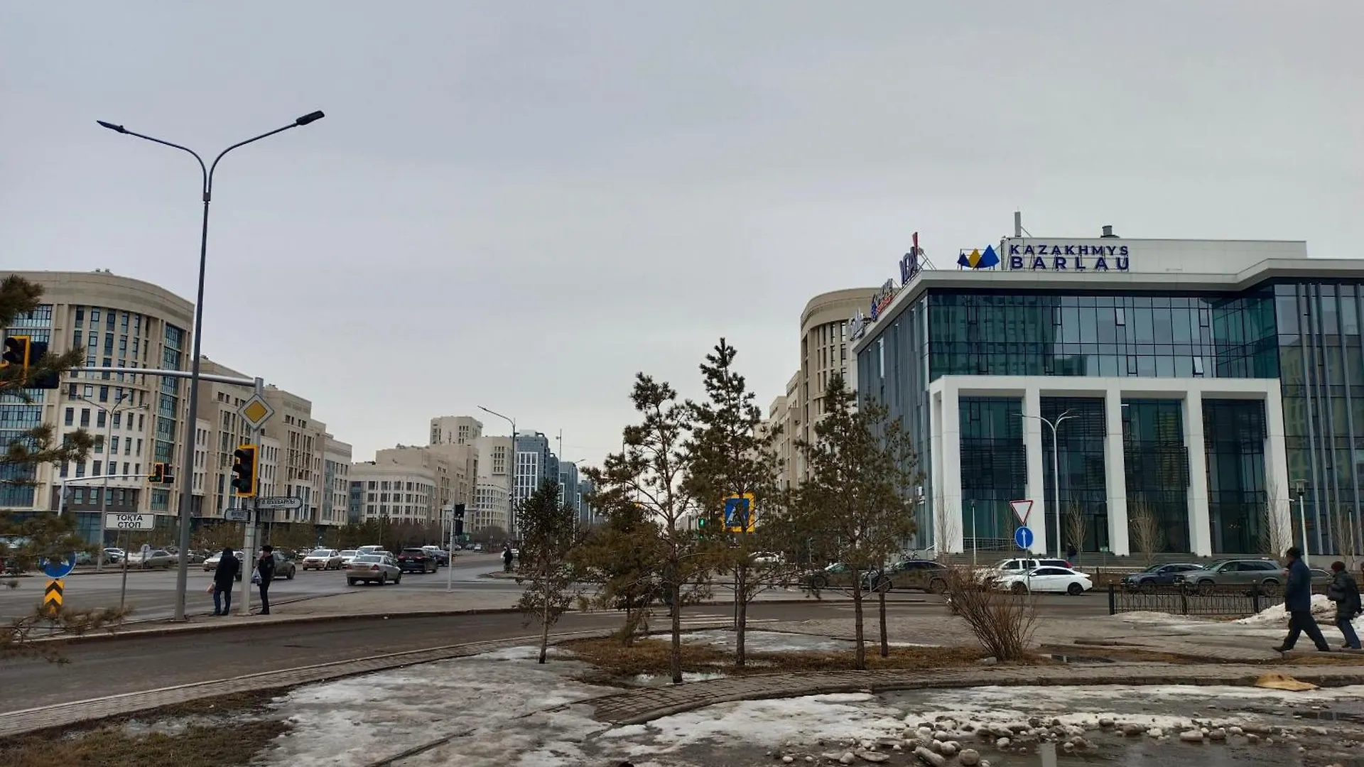 Orynbor Towers Apartman Asztana