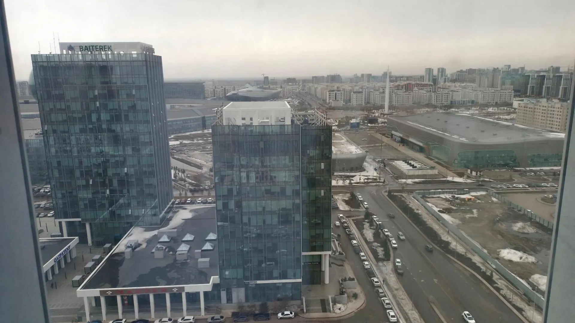 Orynbor Towers Apartman Asztana Kazahsztán