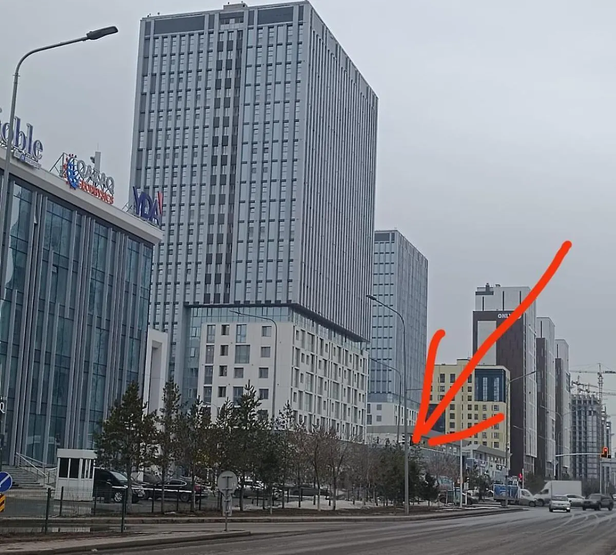 Orynbor Towers Apartment Nur-Sultan